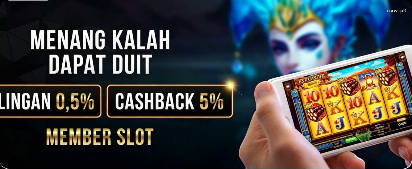 Main rsnvip8megawin777rp Menang Jackpot Besar